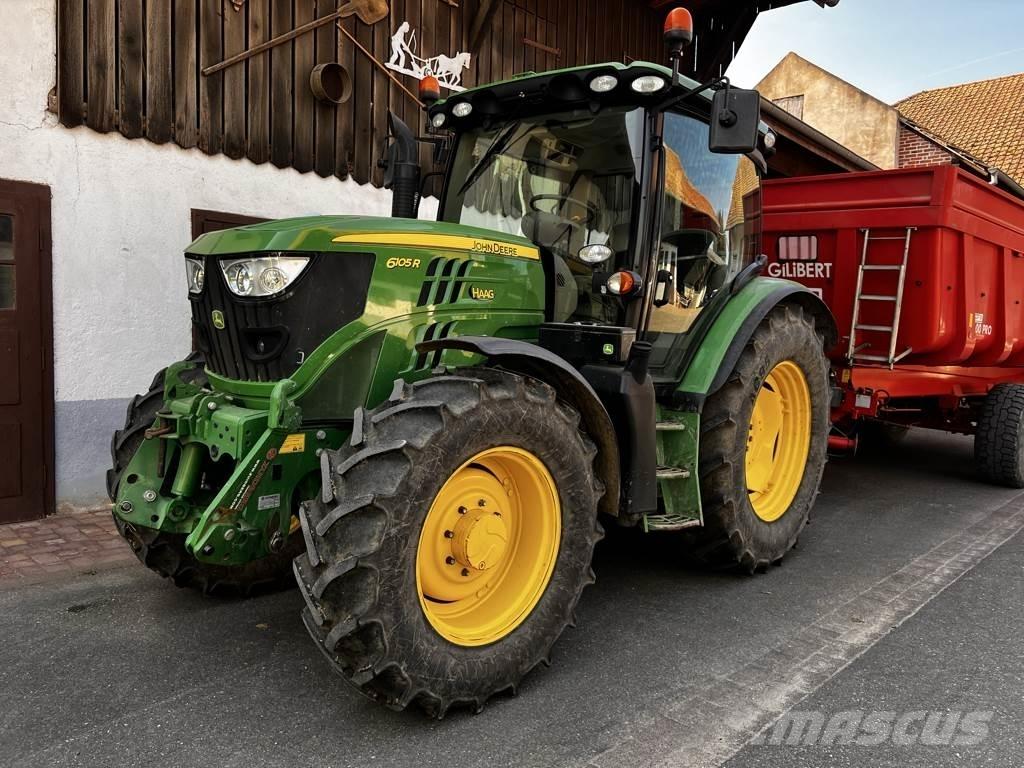 John Deere 6105R Traktorid