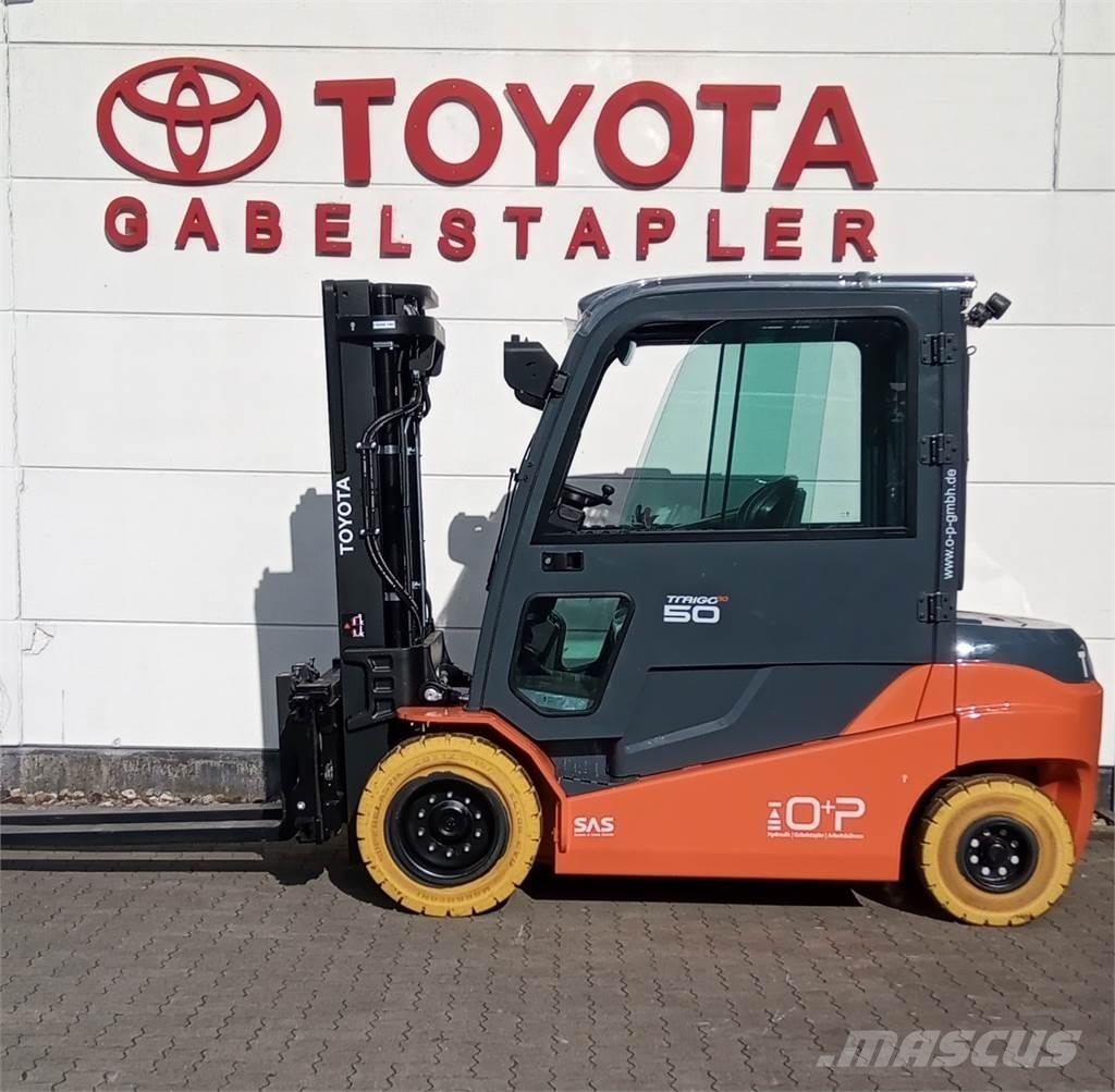 Toyota 8FBMT50 Elektritõstukid