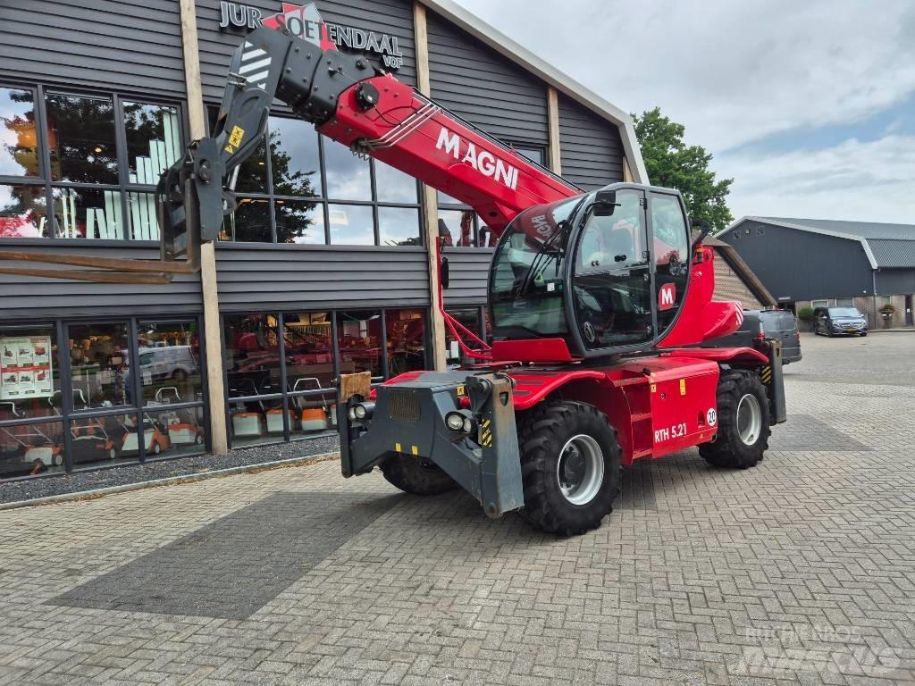 Magni RTH 5.21 D / D Teleskooplaadurid