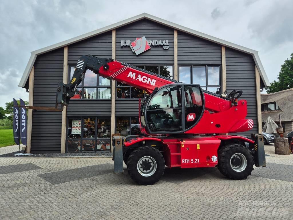 Magni RTH 5.21 D / D Teleskooplaadurid