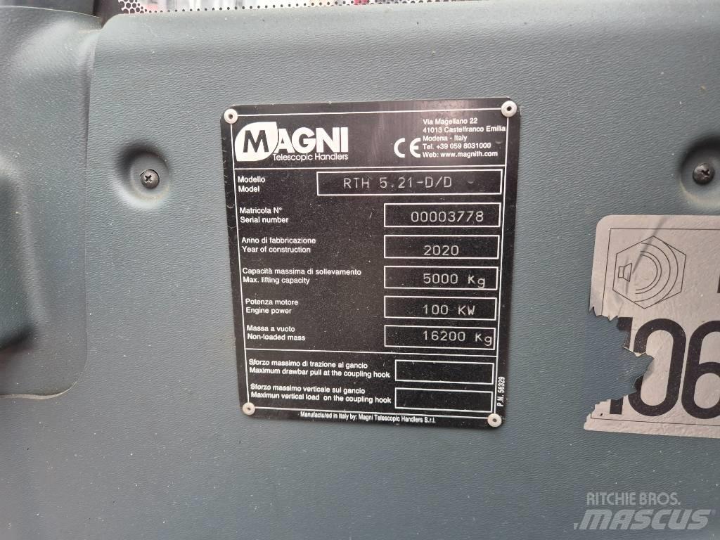 Magni RTH 5.21 D / D Teleskooplaadurid