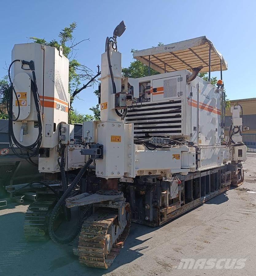 Wirtgen SP500 Asfaldilaoturid