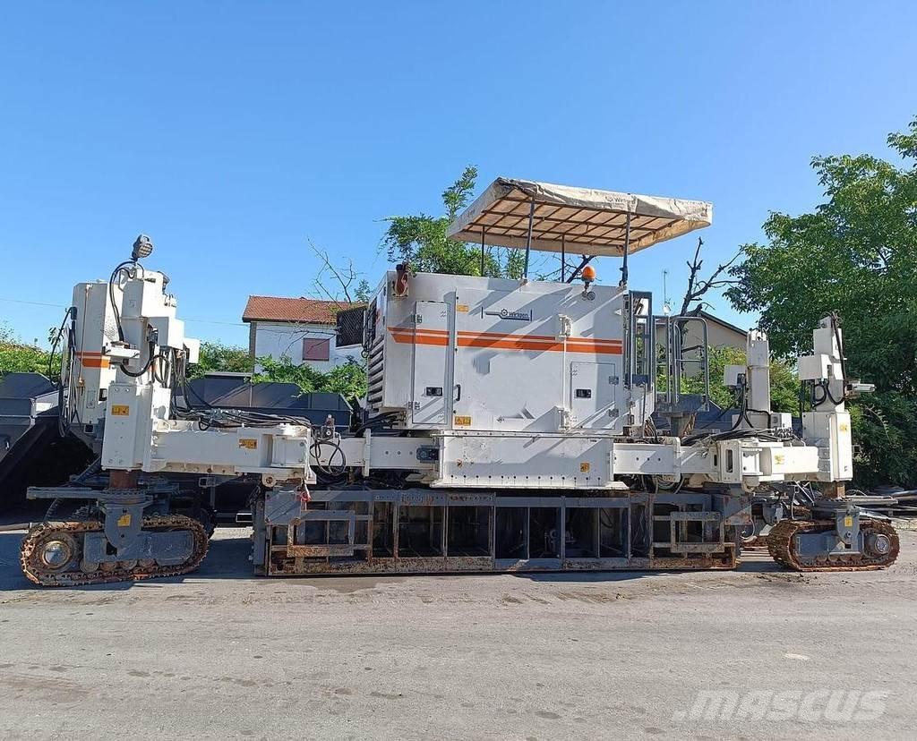 Wirtgen SP500 Asfaldilaoturid