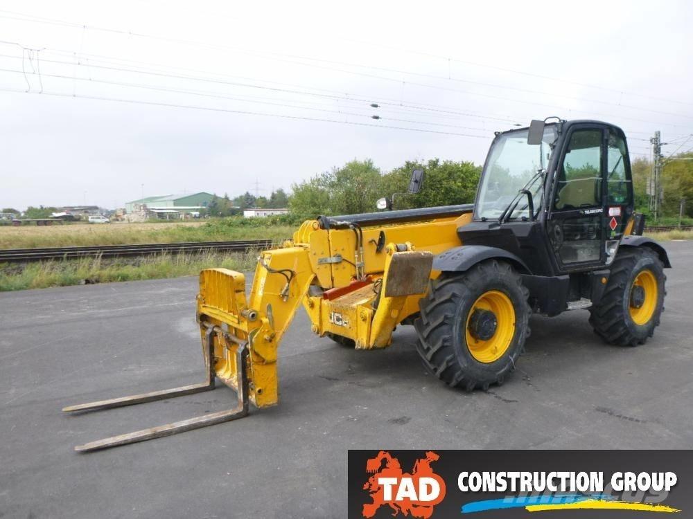 JCB 535-140 Hiviz Teleskooplaadurid