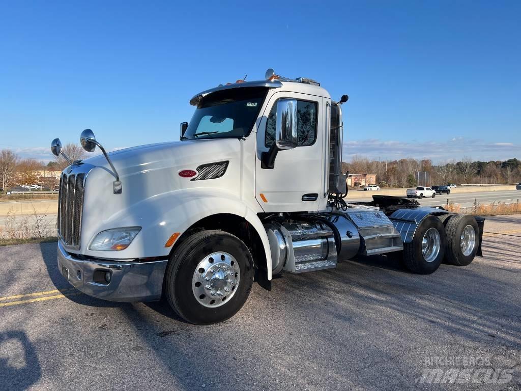 Peterbilt 579 Sadulveokid