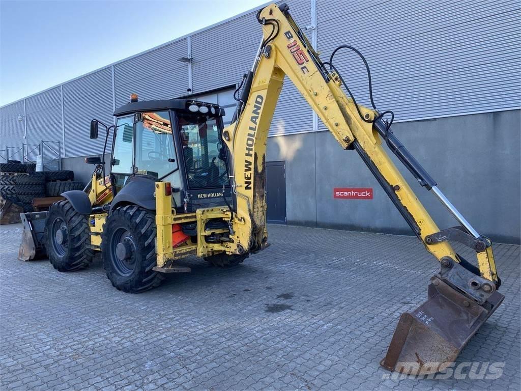 New Holland LB115 Ekskavaatorlaadurid