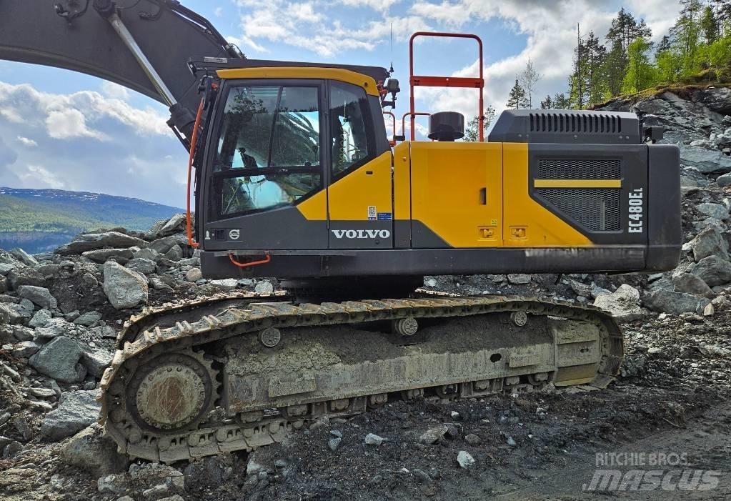 Volvo EC 480 E L Roomikekskavaatorid