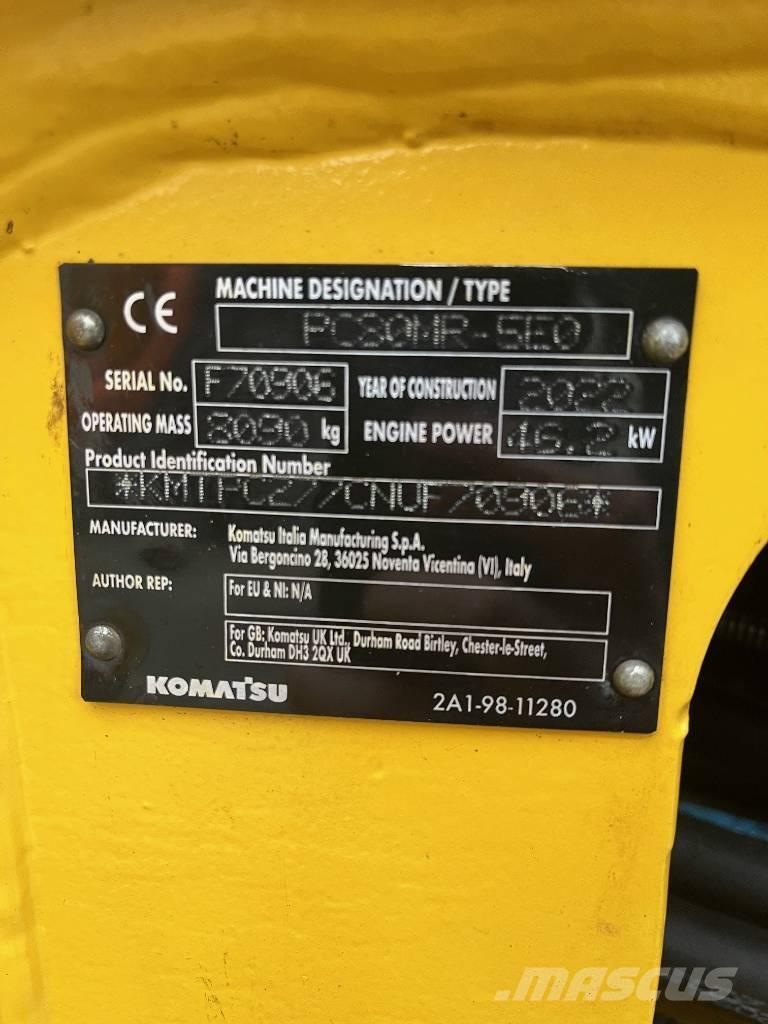 Komatsu PC80MR-5E0 Väikeekskavaatorid 7t-12t
