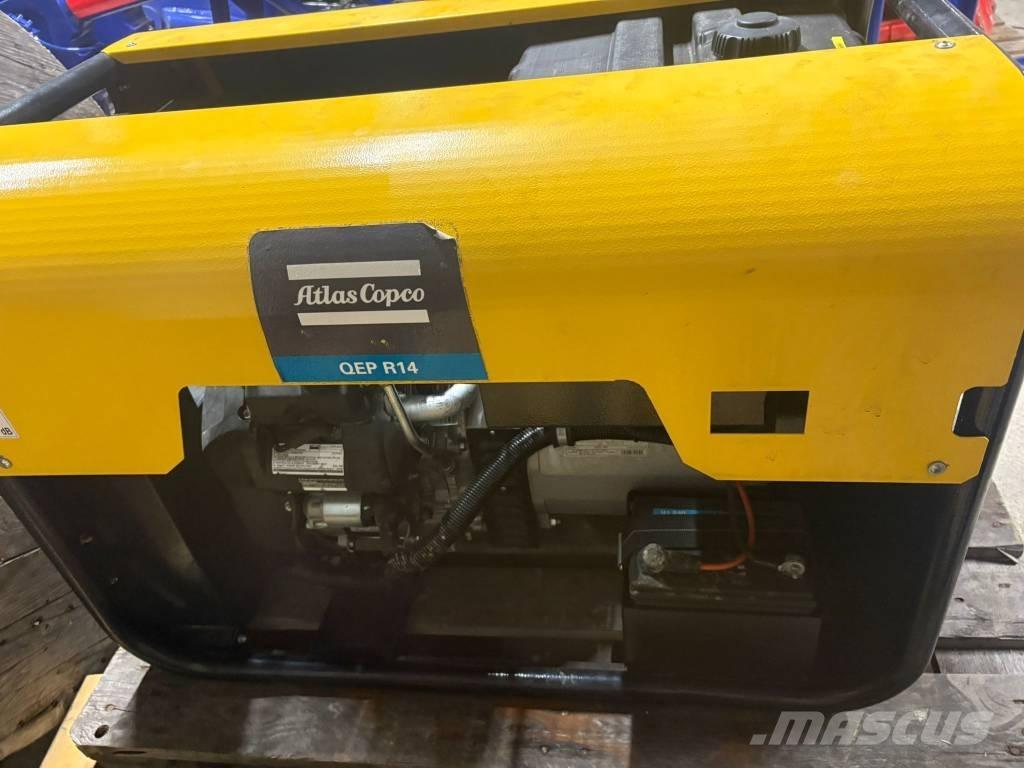Atlas Copco QEP R 14 Bensiinigeneraatorid