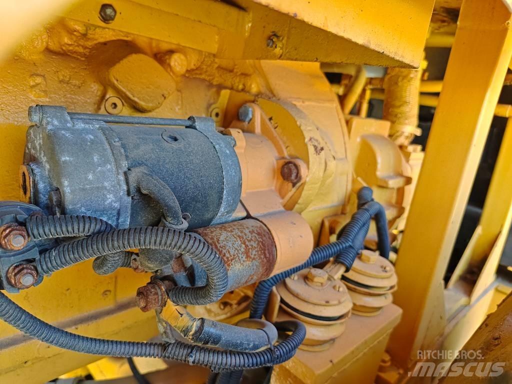 Dynapac CA 301 D Ühe trumliga rullid