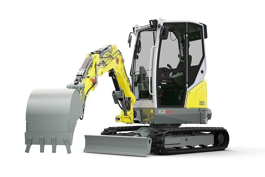 Wacker Neuson EZ 26 Miniekskavaatorid < 7 t