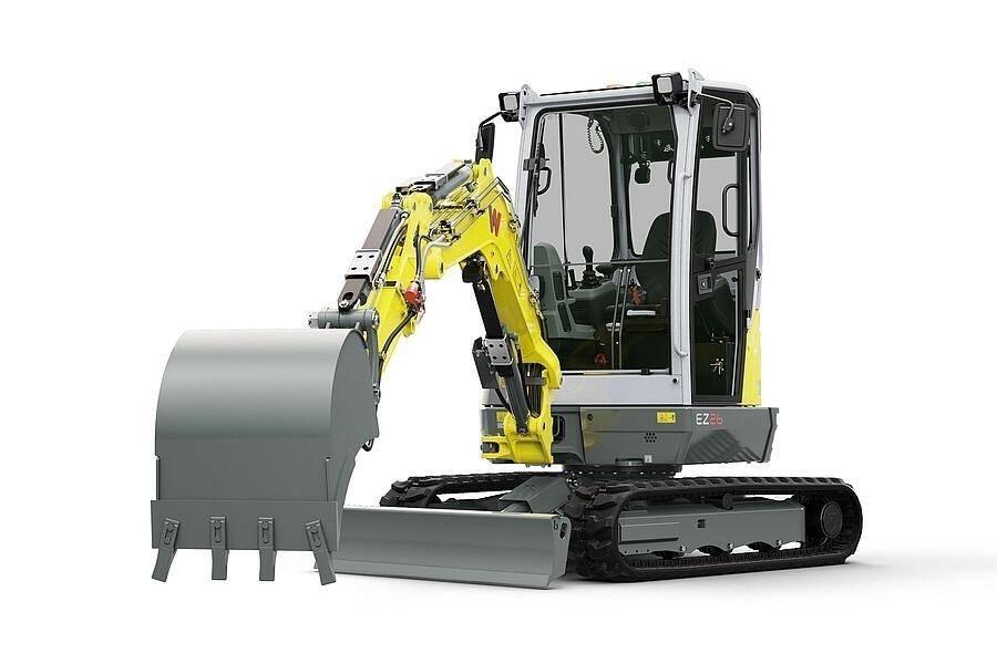 Wacker Neuson EZ 26 Miniekskavaatorid < 7 t