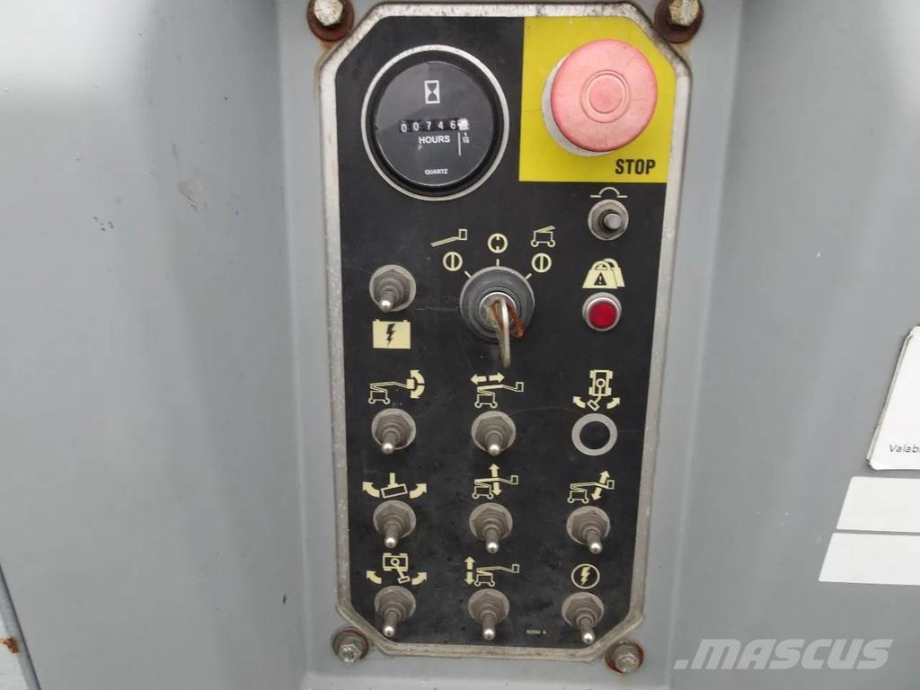 Genie Z34/22N Iseliikuvad poomtõstukid