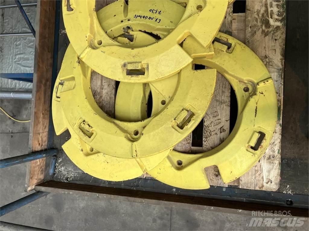 John Deere 6x 55kg Muud traktoritarvikud