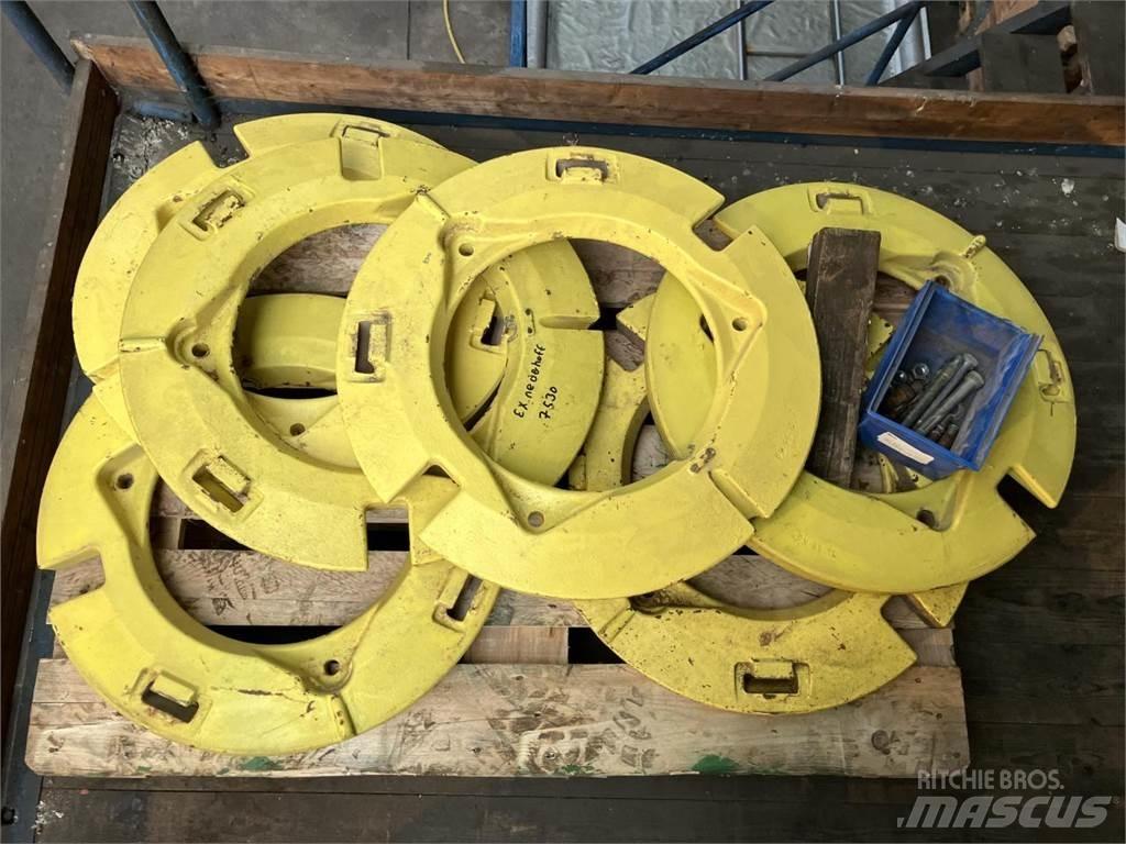 John Deere 6x 55kg Muud traktoritarvikud