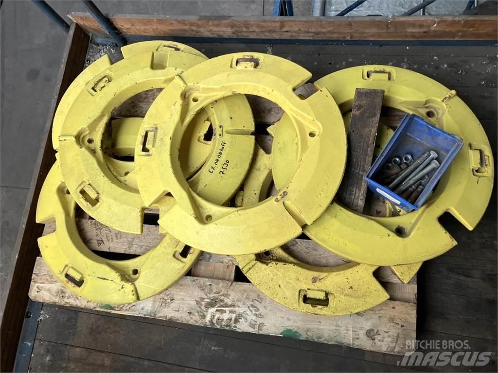 John Deere 6x 55kg Muud traktoritarvikud