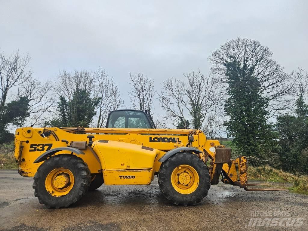 JCB 537-135 Teleskooplaadurid