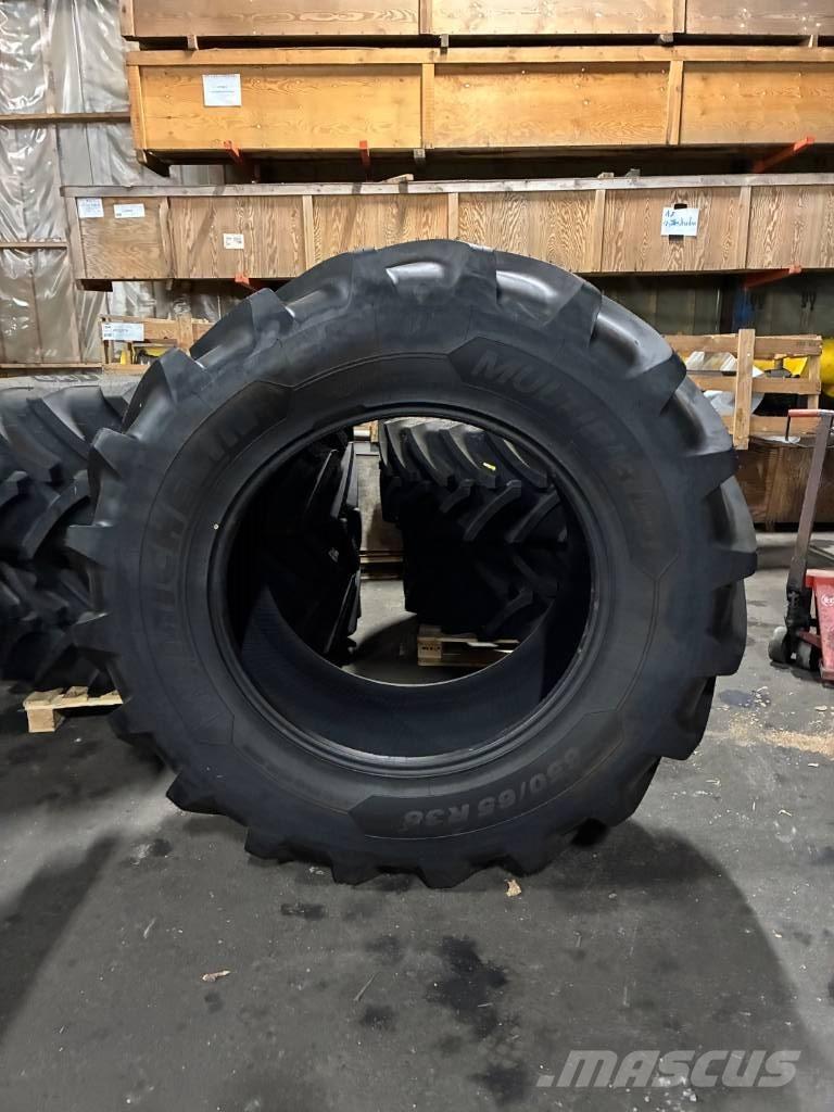Michelin 650/65 R38 Rehvid, rattad ja veljed