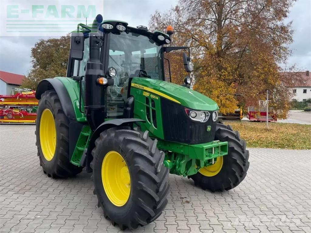 John Deere 6120m Traktorid
