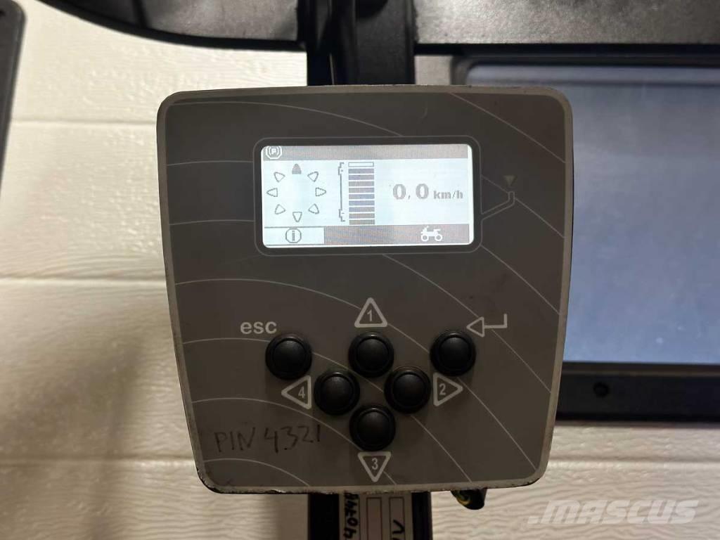 Rocla SST 16 AC Platvormiga virnastajad