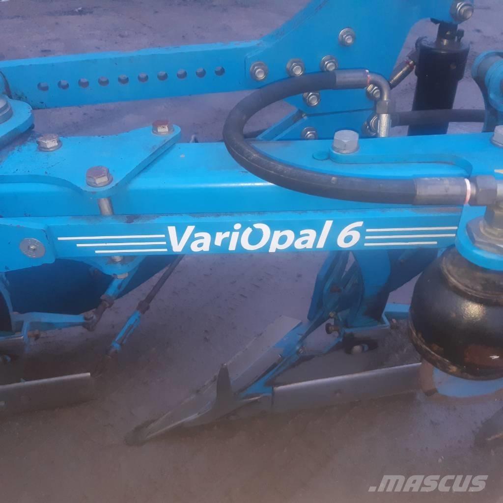 Lemken Variopal 6 X Pöördadrad
