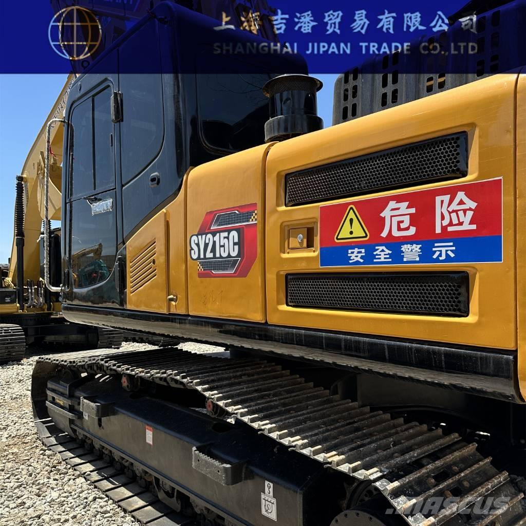 Sany SY 215 Roomikekskavaatorid