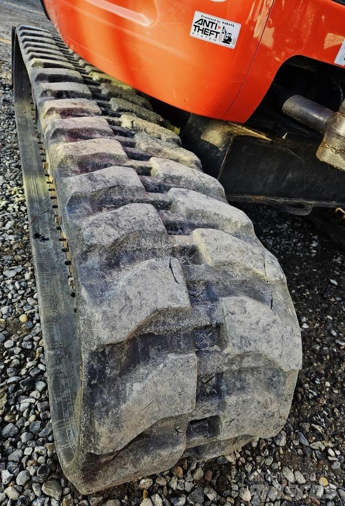 Kubota KX 057-4 Miniekskavaatorid < 7 t