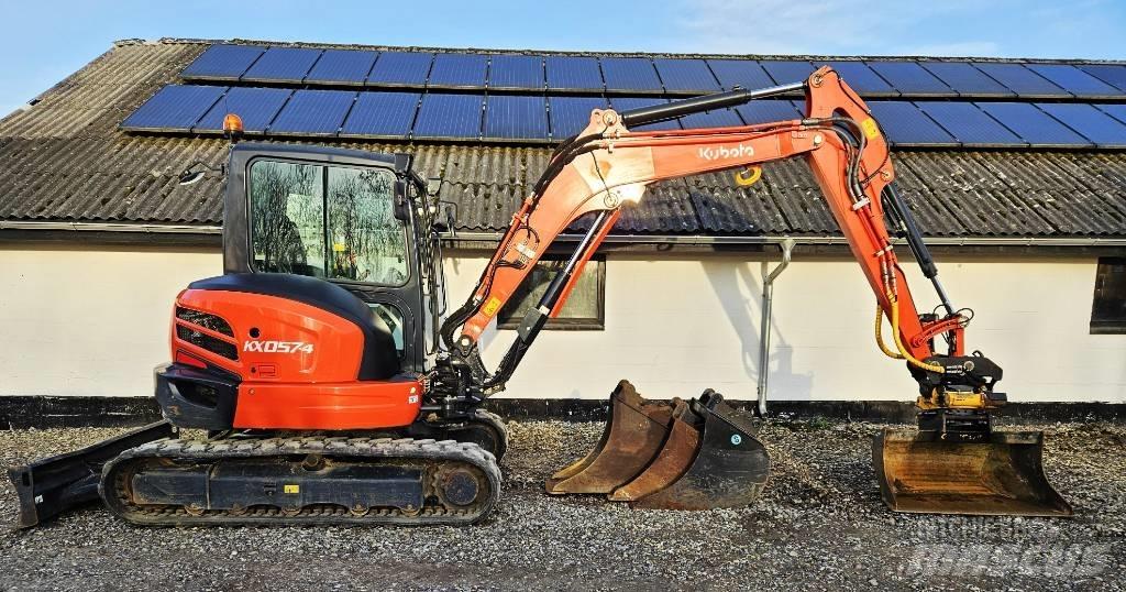 Kubota KX 057-4 Miniekskavaatorid < 7 t