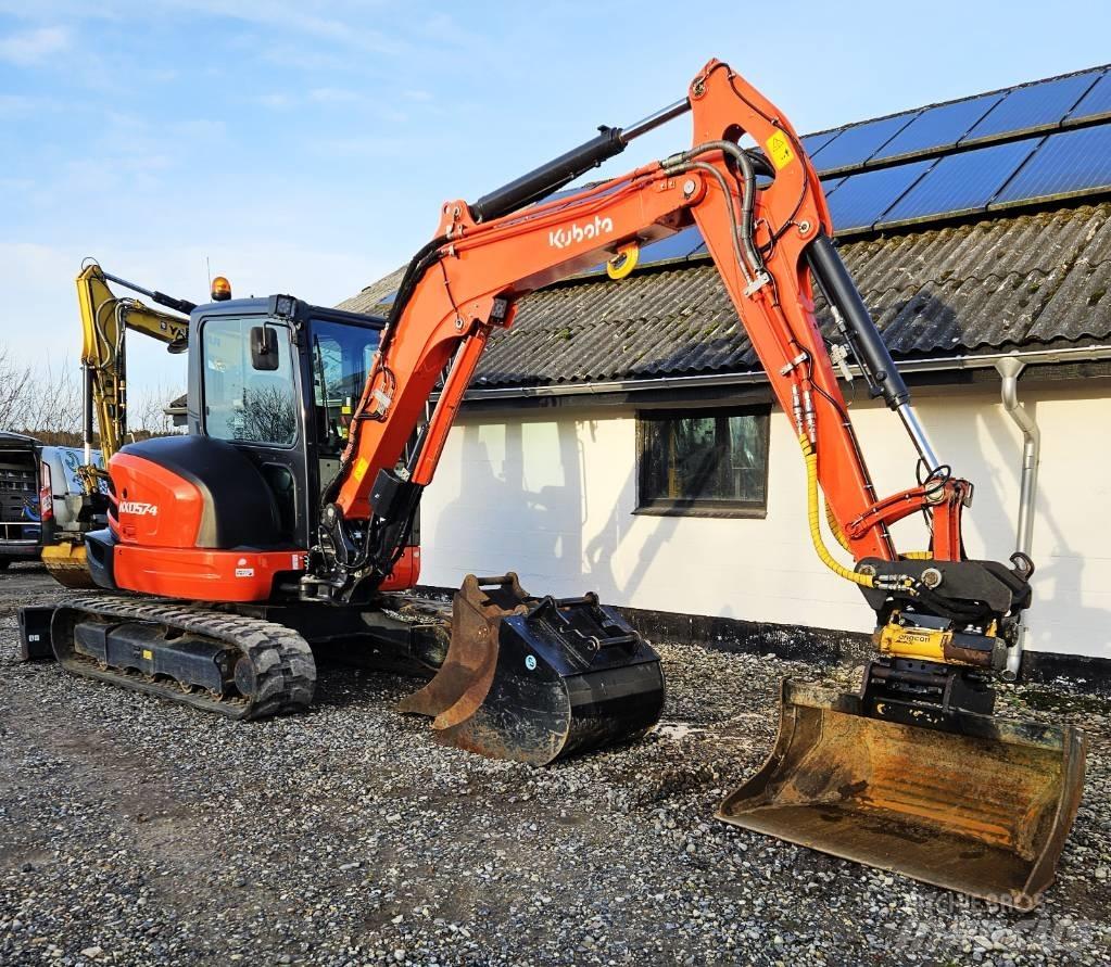 Kubota KX 057-4 Miniekskavaatorid < 7 t