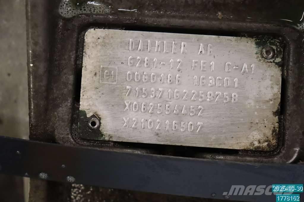 Mercedes-Benz actros Käigukastid