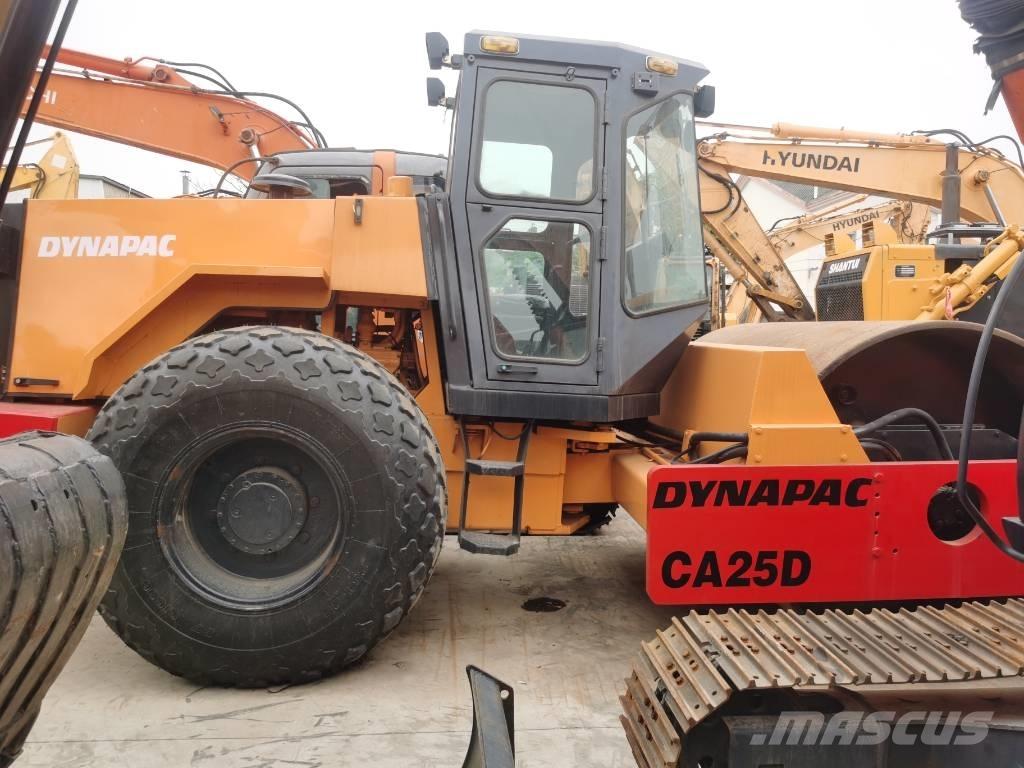 Dynapac CA 25 D Ühe trumliga rullid