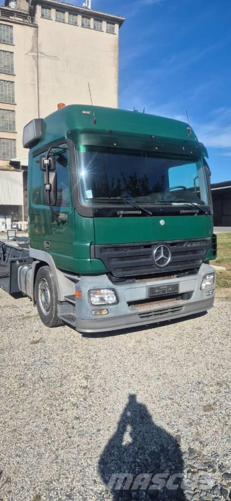 Mercedes-Benz Actros Metsamasinate veokid