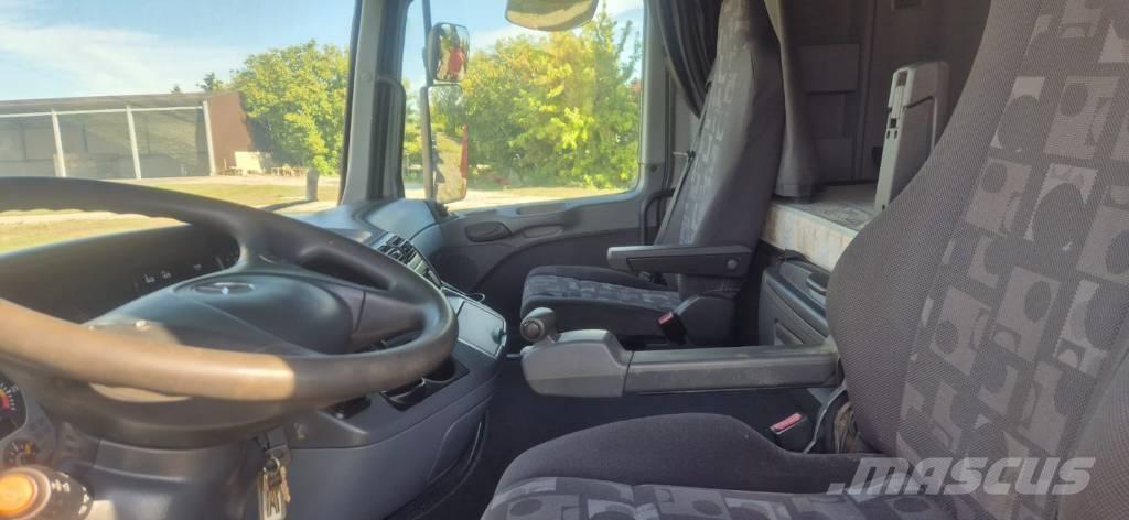 Mercedes-Benz Actros Metsamasinate veokid