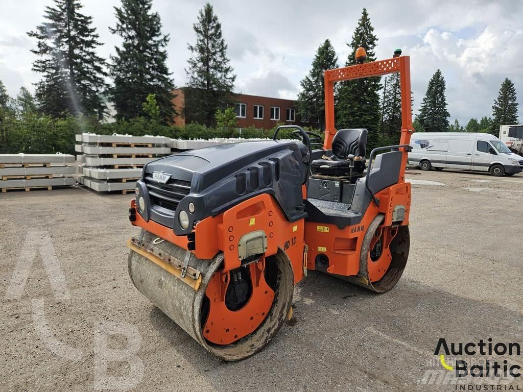 Hamm HD 13 VV Muud rullid