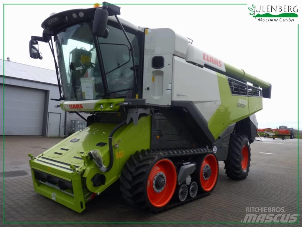 CLAAS Lexion 8700 TT Teraviljakombainid