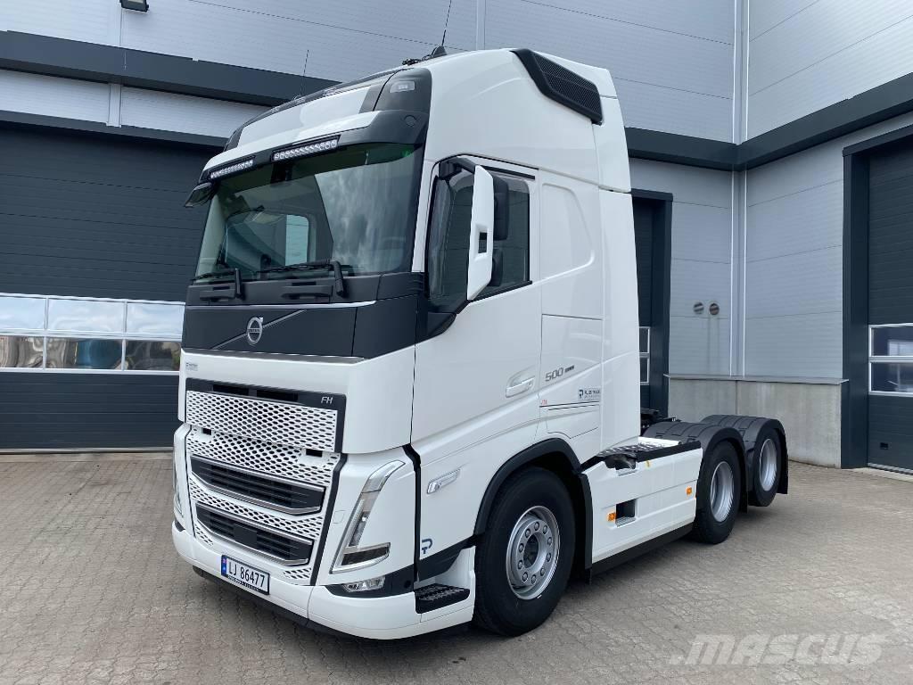 Volvo FH 500 Sadulveokid
