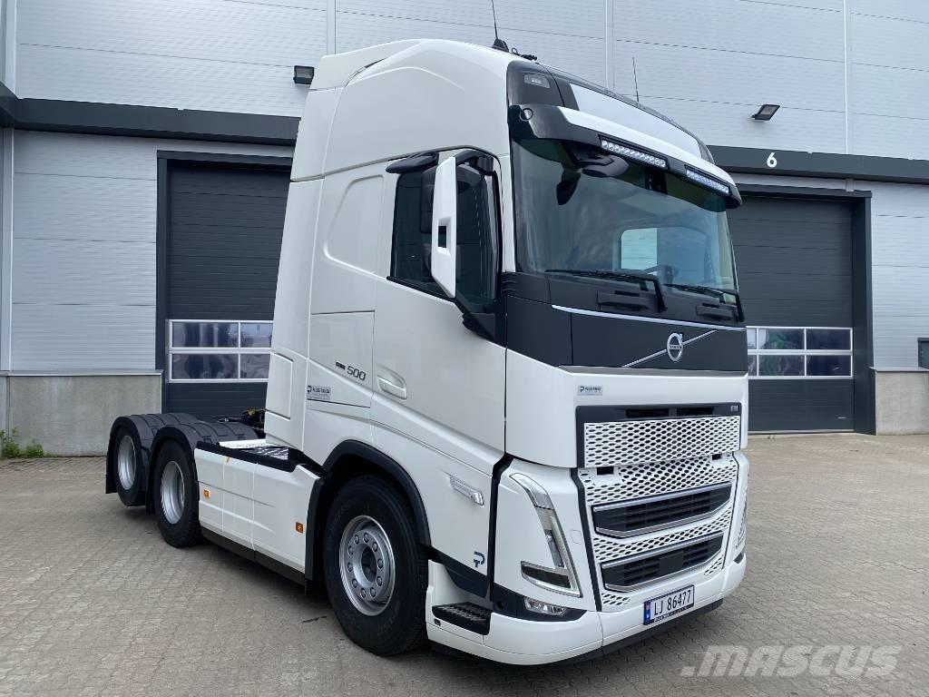 Volvo FH 500 Sadulveokid