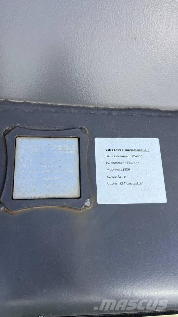  KST Skovl/Bucket Kopad
