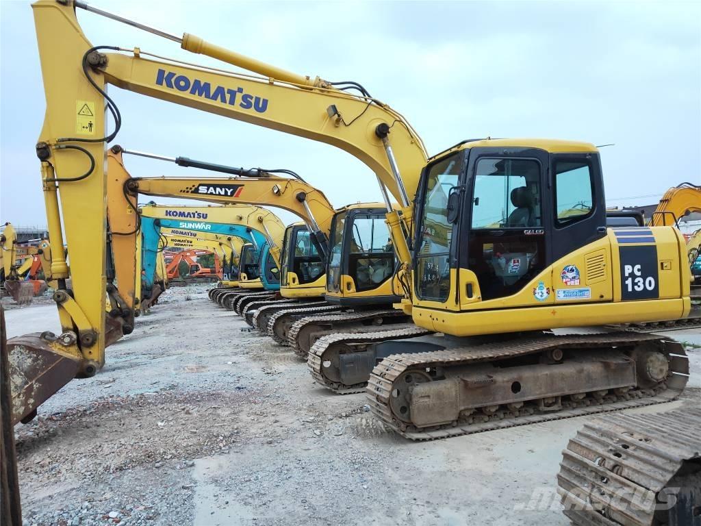 Komatsu PC 130-7 Roomikekskavaatorid