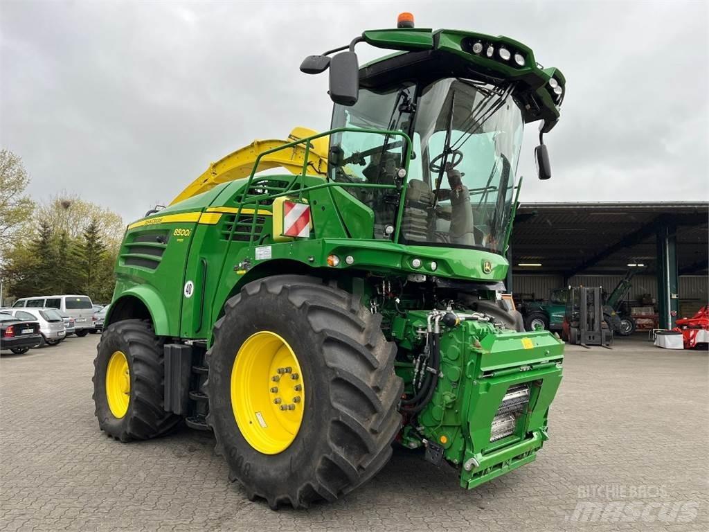 John Deere 8500 Silokombainid