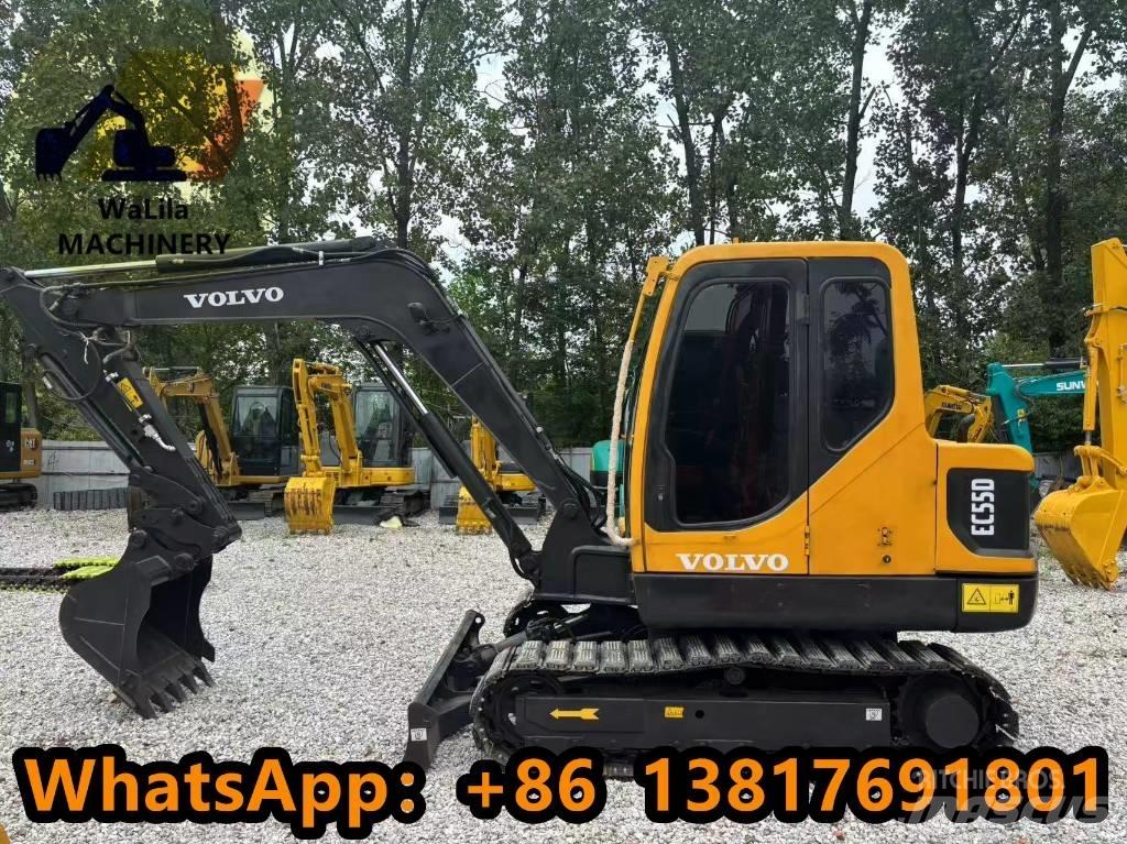 Volvo EC 55D Miniekskavaatorid < 7 t