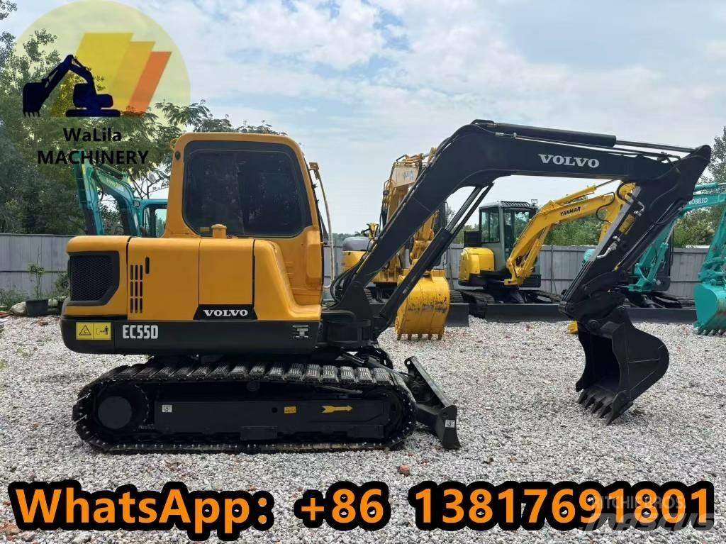 Volvo EC 55D Miniekskavaatorid < 7 t