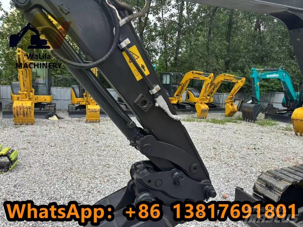 Volvo EC 55D Miniekskavaatorid < 7 t