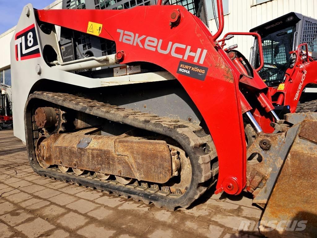Takeuchi TL 8 Kompaktlaadurid
