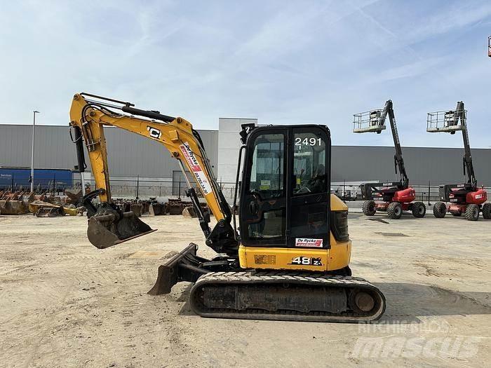 JCB 48Z-1 Miniekskavaatorid < 7 t