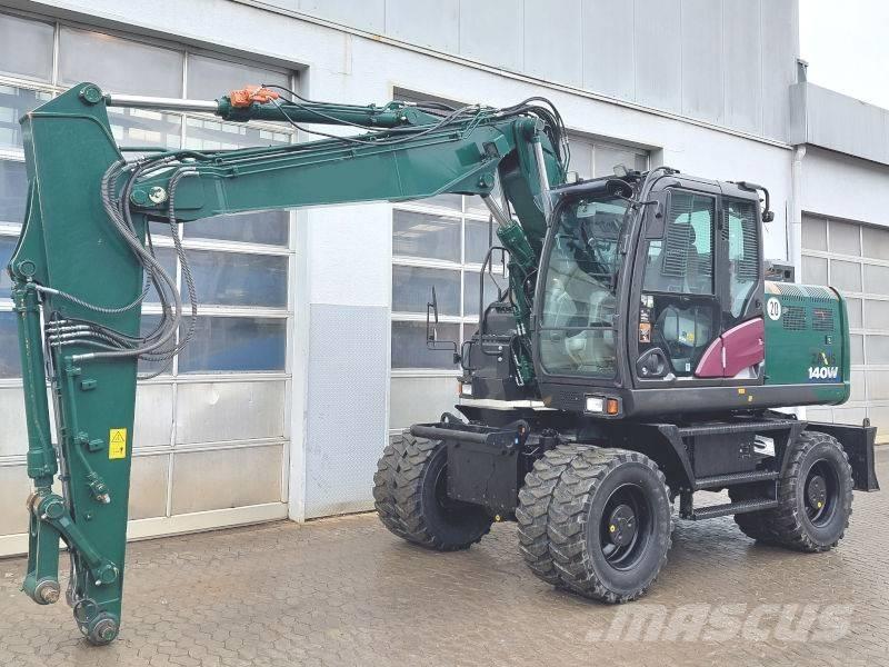 Hitachi ZX 140 W-6 Ratasekskavaatorid