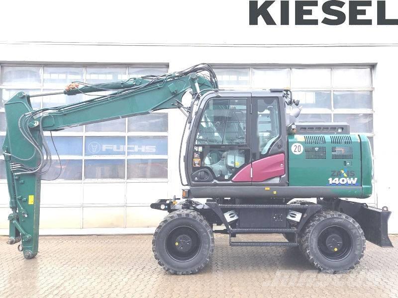 Hitachi ZX 140 W-6 Ratasekskavaatorid