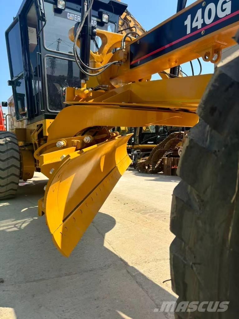 CAT 140G Greiderid
