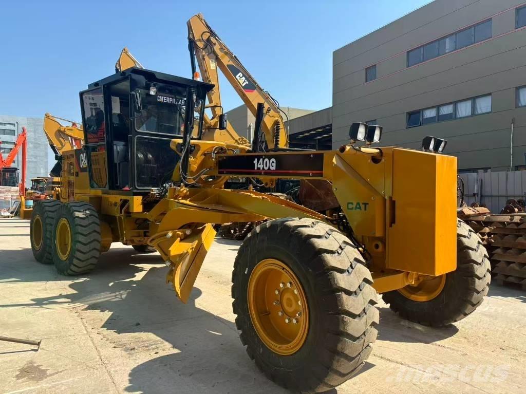 CAT 140G Greiderid