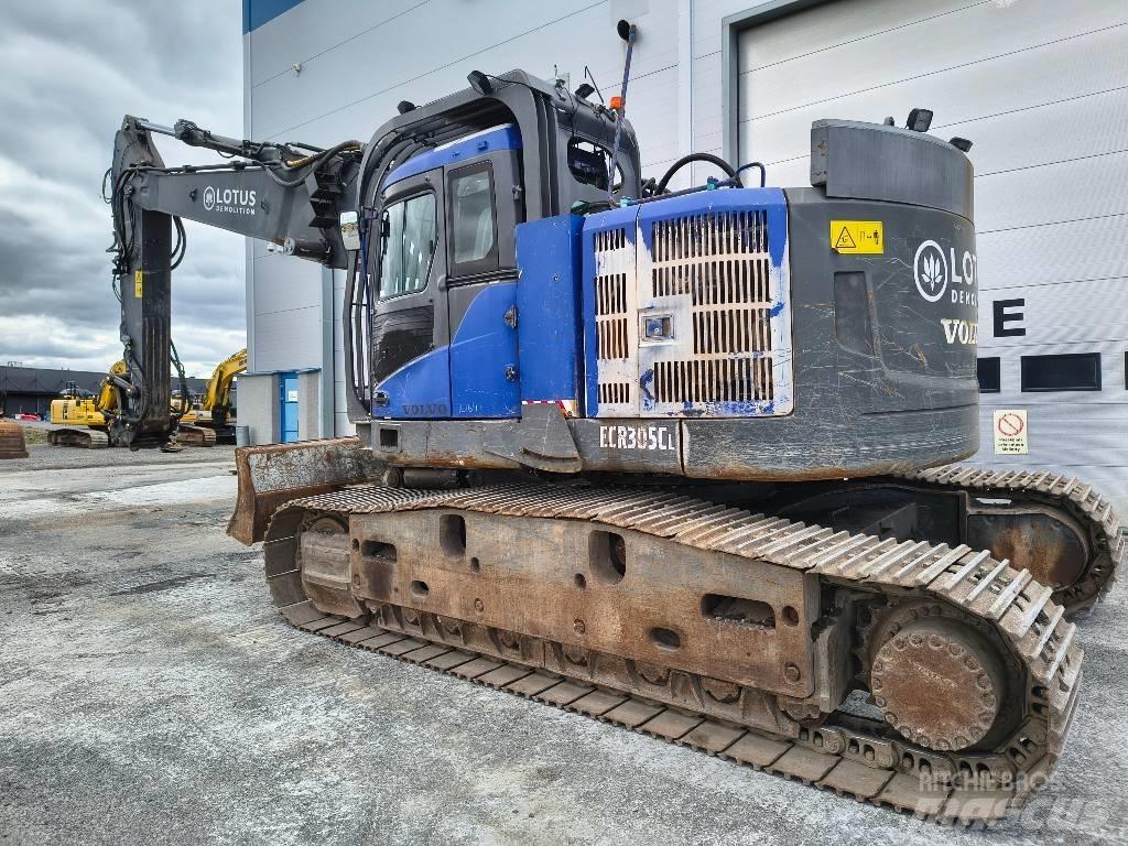 Volvo ECR 305 C L Roomikekskavaatorid